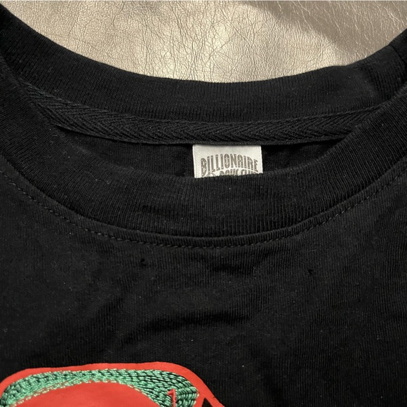 Billionaire Boys Club - Kids- Youth 5/6-Numbers SS Knit Orange - Picture 4 of 7